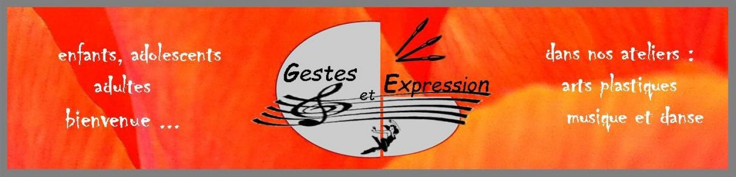 Gestes et Expression Association culturelle de  St Médard en jalles